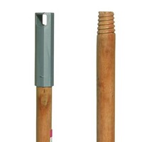 Черенок 120 см деревянный лакированный для щеток и МОПов  York