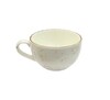Чашка чайная 250 мл Грейн Bonna фарфор белый