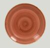 Тарелка мелкая 21 см   Coral Twirl RAK PORCELAIN фарфор коралловый