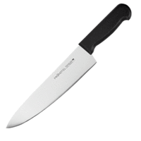 Нож поварской 24,5 см  черный ProHotel