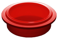 Комплект крышек для стаканов Pacojet PJ31949 красный (10 шт.)