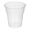 Стакан пластиковый 330 мл    прозрачный PP