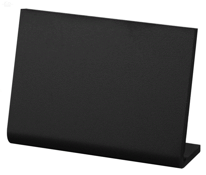 Доска маркерная А7 L-образный КОМПЛЕКТ 10 шт., ПВХ,ЧЕРНЫЙ Доска маркерная А7 L-образный КОМПЛЕКТ 10 шт., ПВХ,ЧЕРНЫЙ