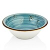 Салатник 650 мл D18 см Infinity By Bone фарфор крафт голубой