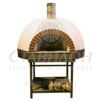 Печь для пиццы дровяная I-100 Жарушка 1   6 пицц 400мм