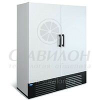 Шкаф морозильный с глухой дверью Капри 1,5 Н МХМ  -18…-12°С   500  глухая