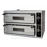 Печь для пиццы  AMM44 Apach 2   8 пицц 300мм  700х700