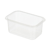 Контейнер под запайку  500 мл 142х92 мм H63 мм PP прозрачный