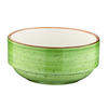 Салатник 350 мл D12  см  Терапи Bonna фарфор зеленый