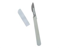 Нож для пекаря 15.5х1 см для нанесения надрезов на тесте