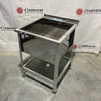 Ванна моечная 1 секц с бортом УВМБ-1-06370-УОО4  без эксплуатации УЦЕНКА  каркас оцинкованная сталь  550х550х350