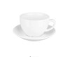 Чайная пара 300 мл  Кунстверк  фарфор белый