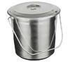 Ведро 20 л с крышкой мерное нерж.сталь  Катунь