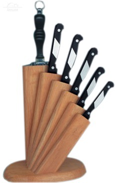 Набор ножей 5 шт. "Веер" Идеал Borner Набор ножей 5 шт. "Веер" Идеал Borner