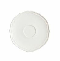 Блюдце 16 см Николь Bonna 80454 чашка 80449 фарфор белый Блюдце 16 см Николь Bonna 80454 чашка 80449 фарфор белый
