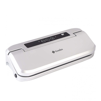 Упаковщик вакуумный бескамерный GL-VS-150GR GEMLUX 300х3 мм