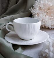 Чашка чайная 210 мл Boletus CASA DI FORTUNA фарфор  белый