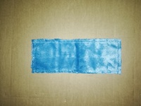 Насадка для швабры (МОП) 40х13 см микрофибра универсальная синяя  PRO-BRITE