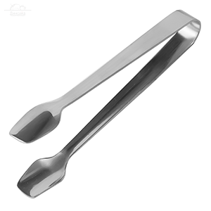 Щипцы для льда и сахара L12 см нерж.сталь КМС 02110249 Щипцы для льда и сахара L12 см нерж.сталь КМС 02110249