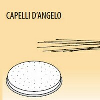 Насадка для пасты ACTRMPF22 FIMAR CAPELLI D`ANGELO(Капелли) MPF 1,5