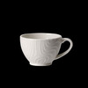Чашка кофейная 85 мл  Optik Steelite  фарфор белый