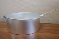 Сотейник 7 л D30 см алюминий без крышки Эрг-Ал