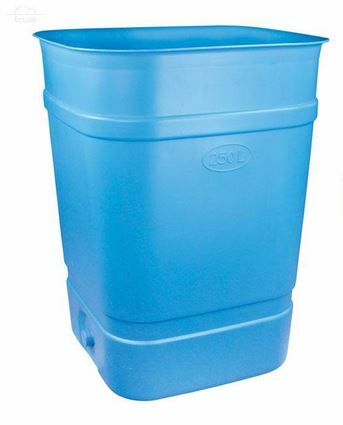 Бочка- бак 250л квадратный без крышки Альтернатива Бочка- бак 250л квадратный без крышки Альтернатива