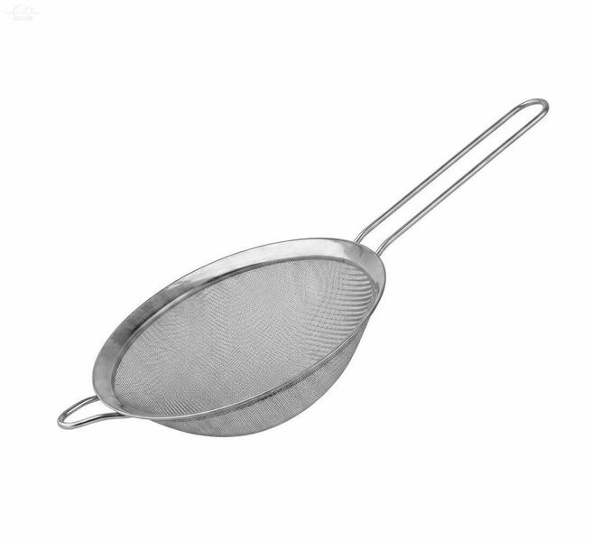 Сито 10 см с мелкой сеткой нерж.сталь с ручкой P.L. Proff Cuisine Сито 10 см с мелкой сеткой нерж.сталь с ручкой P.L. Proff Cuisine