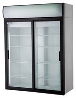 Шкаф холодильный POLAIR DM114Sd-S (R290)