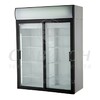 Шкаф холодильный со стеклянной дверью DM110Sd-S (ШХ-1,0 ДС) POLAIR  +1…+10°С Standart  1000  прозрачная КУПЭ