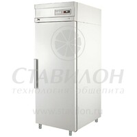 Шкаф холодильный с глухой дверью CM105-S (ШХ-0,5) POLAIR 0…+6°С Standart