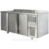 Стол холодильный 600 с бортом TM3-G POLAIR  -2...+10°С Grande  3 двери  нержавеющая сталь