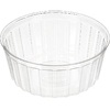 Контейнер круглый  180 мл D99 мм H40 мм OPS прозрачный
