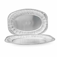 Форма поднос"ГОРНИЦА" 430*275 мм (1785 мл ) H32 мм 