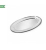 Блюдо овальное 50х34 см нерж.сталь   KL