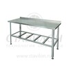 Стол производственный с бортом СРТ-О 1200/600/870 ТНН решетка оцинк АСС  оцинк сталь