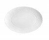 Блюдо овальное 31 см Royal Whitehall TUDOR  фарфор белый