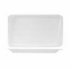Блюдо прямоугольное 25x15 см   KunstWerk фарфор белый