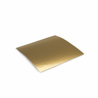 Подложка 250х250 мм H0,8 мм золото односторонее