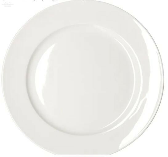 Тарелка мелкая 21 см Кунстверк KunstWerk фарфор белый Тарелка мелкая 21 см Кунстверк KunstWerk фарфор белый