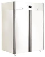 Шкаф холодильный POLAIR CM114-Sm (R290) Alu