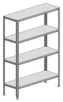 Стеллаж кухонный Марихолодмаш С-4-0,4/1,2/1,8