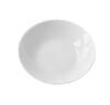 Тарелка глубокая 23 см Сфера Кулинарк опаловое стекло белый