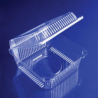 Упаковка объемная ИП-15 "АВС"  прозрачный Интерпластик