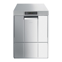 Фронтальная посудомоечная машина UD515DS-1 SMEG 51 кас/час EASYLINE