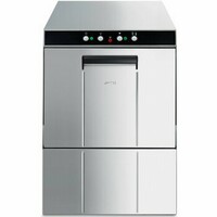 Фронтальная посудомоечная машина UD500D SMEG 40 кас/час ECOLINE