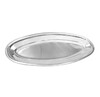 Блюдо овальное 45,5см * 20,5 см h2,3 см    нерж.сталь P.L. Proff Cuisine