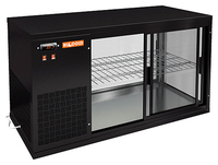 Витрина холодильная HICOLD VRL 900 L Black