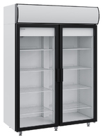 Шкаф холодильный POLAIR DM110-S (R290)