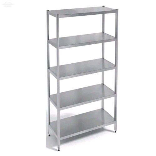 Стеллаж производственный СОР-1350/600/2000 ИП ТММ полки-оцинк 5 полок Стеллаж производственный СОР-1350/600/2000 ИП ТММ полки-оцинк 5 полок